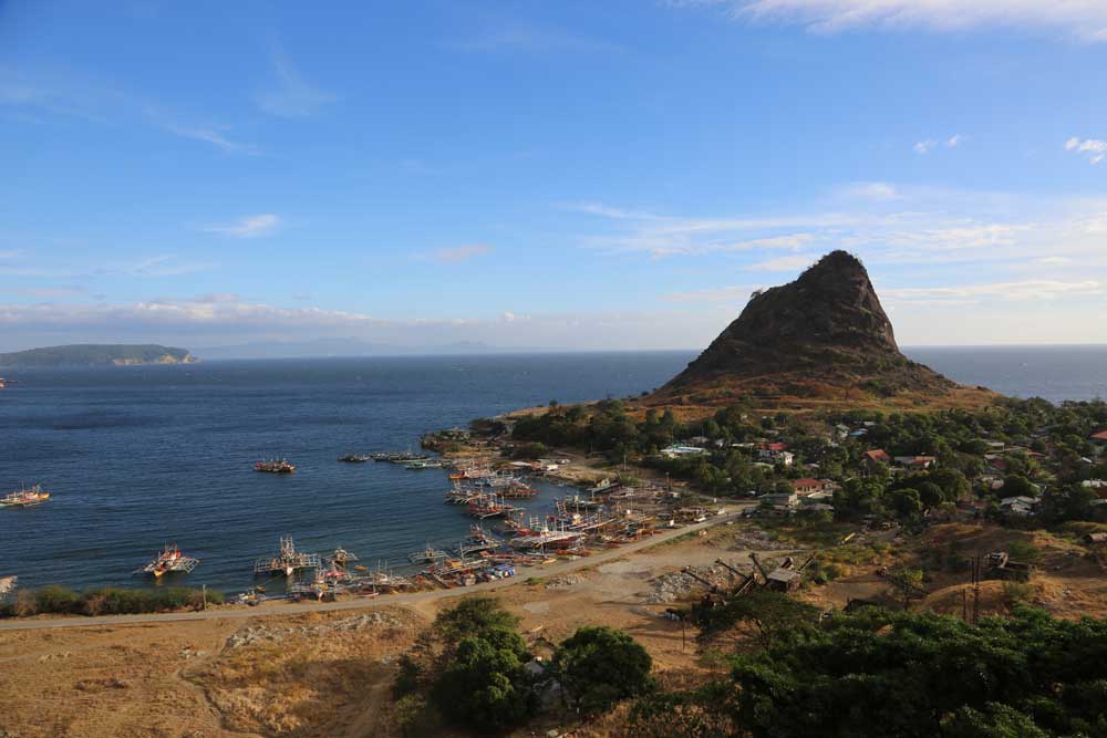 The bay of Bataan faces west towards the South China Sea. Photo: RFA