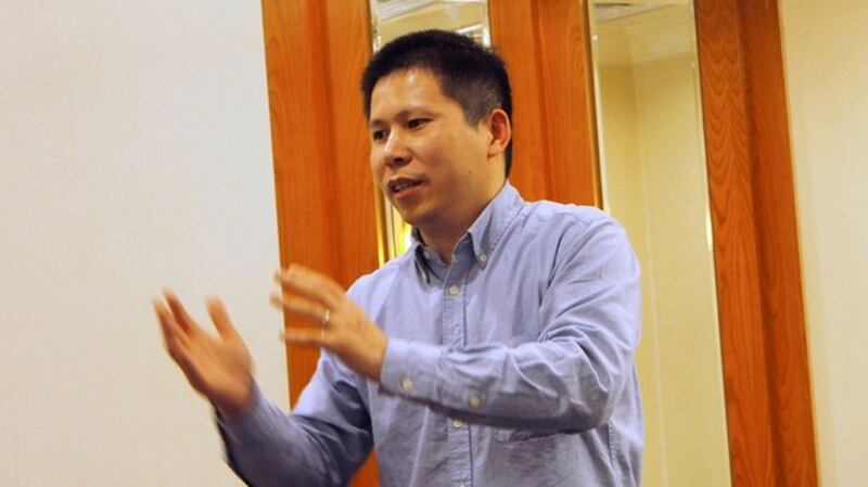 中国维权人士许志永（路透社图片）