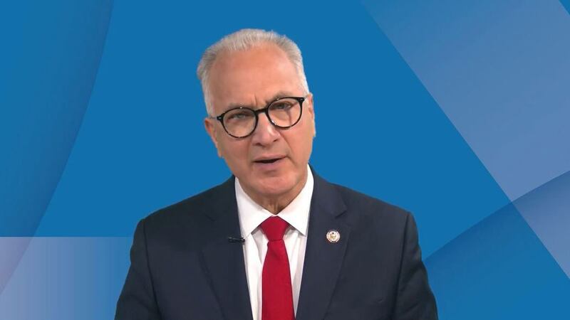 华盛顿智库威尔逊中心（Wilson Center）战略竞争研究所所长马克·肯尼迪（Mark Kennedy）指出，如果中国愿意在芬太尼管控上进一步合作，美国将表示欢迎。但达成其他重大协议的可能性不大。（视频截图/库威尔逊中心官网）