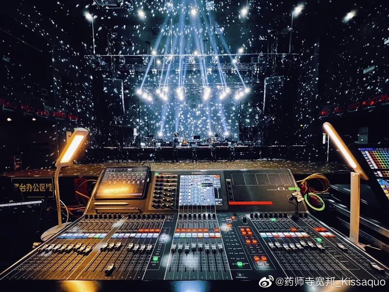 日本僧侣音乐人药师寺宽邦广州演出遭“不可抗力”停演。(药师寺宽邦微博)