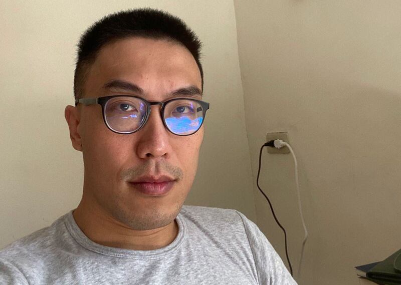 “保护卫士”研究员陈彦廷(图)相信,中国在国外的警察站与地方政府关系密切。(陈彦廷独家提供,拍摄日期不详)