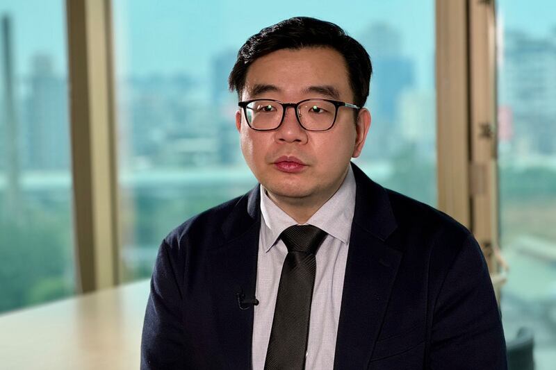 Eric Lai, a research fellow at the Center for Asian Law at Georgetown University, is seen in an undated photo.