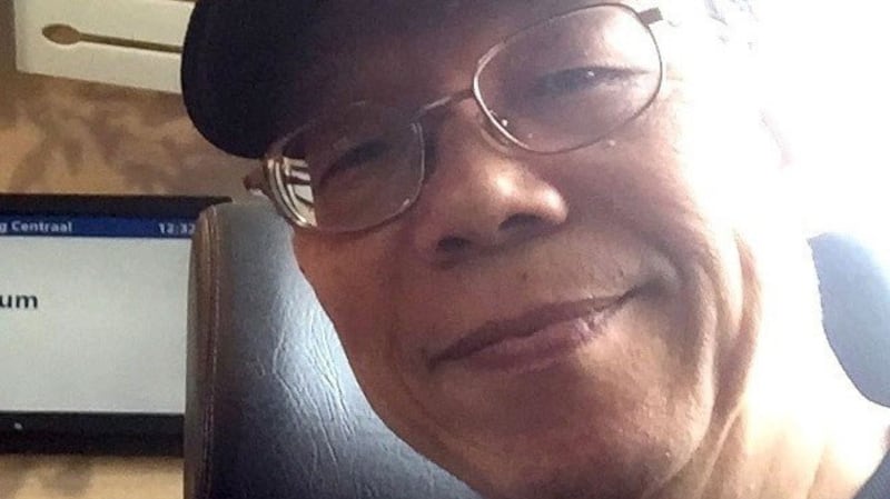 台湾电影导演李泳泉。(李泳泉脸书)