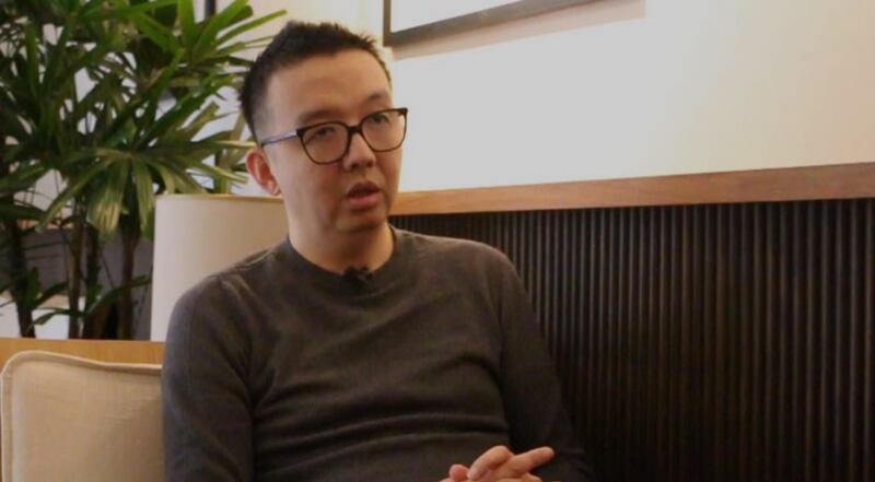 香港民主委员会（HKDC）执行总监朱牧民（Samuel Chu）（RFA粤语组）