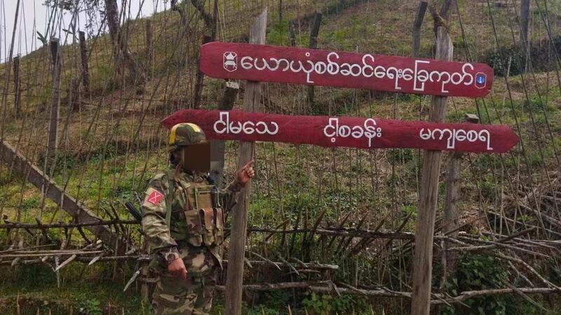 မိုးမောက်မြို့နယ်၊ လွယ်ဂျယ်မြို့အနီးမှ စစ်ကောင်စီ၏ အမှတ် - ၃၆၆ ယောယုံ အမြောက်တပ်စခန်းအား ၂၀၂၄ ခုနှစ်၊ မတ်လ ၂၈ ရက်နေ့က KIA က သိမ်းပိုက်ခဲ့စဉ်။ (Photo: The Kachin Net)