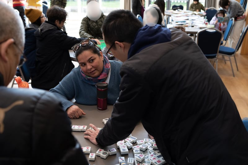“香港三月文化节”以不同方式,连结在英港人和当地民众。 (“香港三月文化节”脸书图)