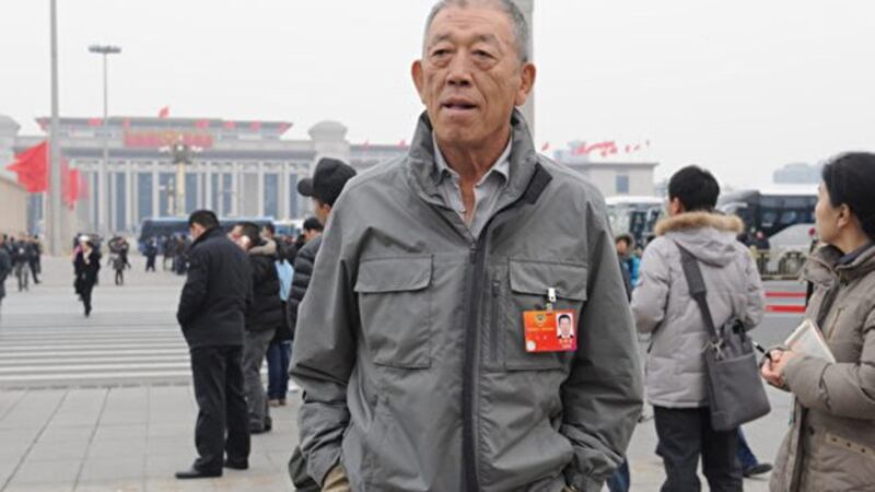 王震之子王军。（Public Domain）