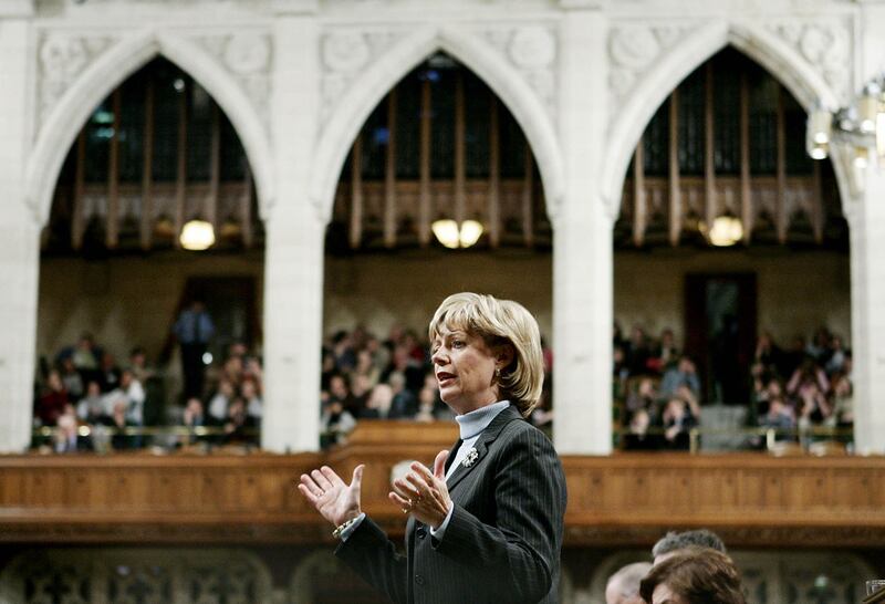 加拿大访问团将由加台国会议员友好协会(Canada-Taiwan Friendship Group)主席丶联邦自由党众议员史葛洛Judy Sgro(图)领军。(路透社)