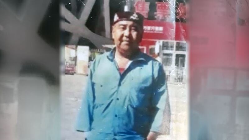 被以“宣言极端主义罪”,木尔赞.巴合提汗被判囚14年。(志愿者提供/记者乔龙)