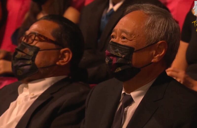 第57届金马影展暨执委会主席李安。(金马影展脸书)