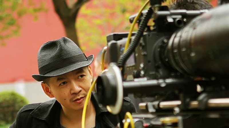 北京独立电影导演王笠人。(王笠人提供)