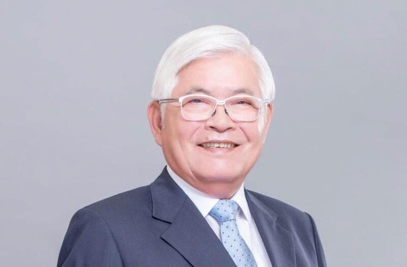 台湾中选会主委李进勇。（李进勇脸书）