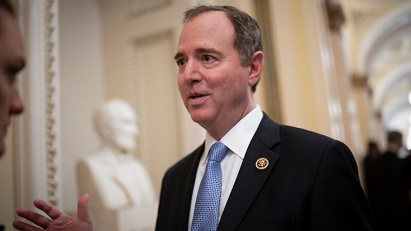 美国联邦众议员希夫（Adam Schiff）（美联社）