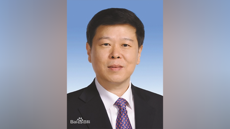 据报道,中国国家稅务总局党委书记王军在2023年落马。(百度百科截图)