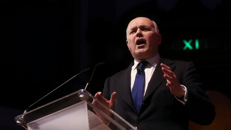 由英国前保守党党魁史密斯(Iain Duncan Smith)发起成立的对华政策联盟。(路透社资料图片)