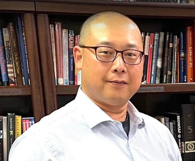 学者叶耀元(图)相信,掌握演算法资料有利于中国当局管控舆论。(叶耀元独家提供,拍摄日期不详)