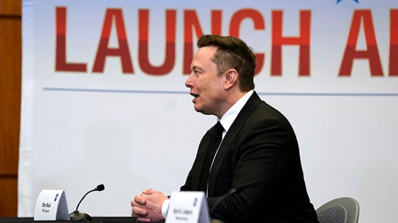 美国企业家埃隆·马斯克（Elon Musk）（美联社）