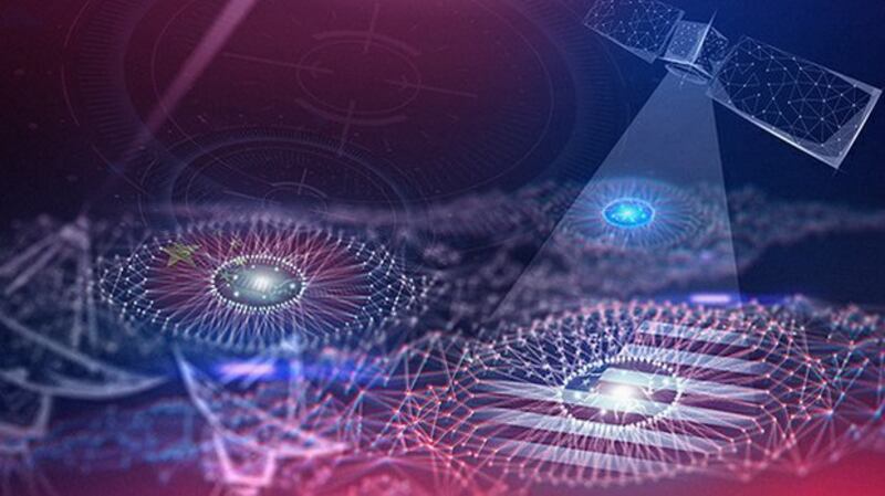 美中科技竞争“倾斜”?(自由亚洲电台制图)