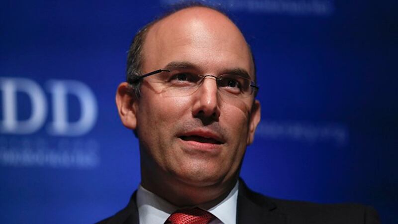 美国前国家安全副顾问扎拉特(Juan Zarate)(美联社)