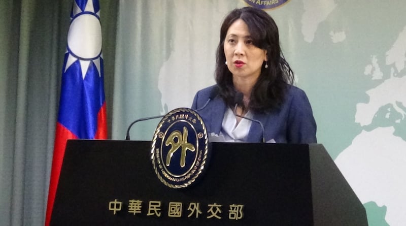 台湾外交部发言人欧江安（RFA资料图）