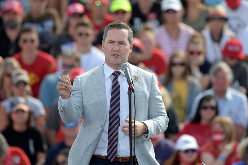 沃爾茲（Michael Waltz）- 白宮國家安全顧問（美聯社資料圖片）