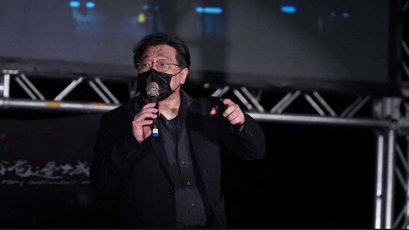 台湾学者吴叡人(图)担心,北京会以“特别行政区”作为伪装,接管香港。(吴叡人提供,拍摄日期不详)