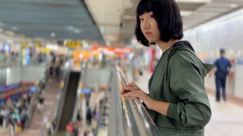 许微其希望锻炼自己看到东方脸孔的人不惧怕,到台湾进行“曝露治疗”,也抒发对中文世界的思念。(记者李宗翰摄)