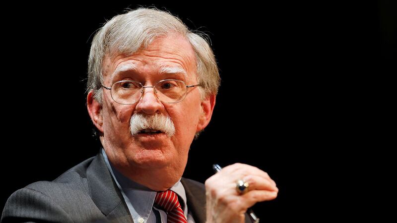 美国前白宫国安顾问约翰·博尔顿(John Bolton)公开推文呼吁美国重新考虑对台湾的外交承认。(路透社资料图片)