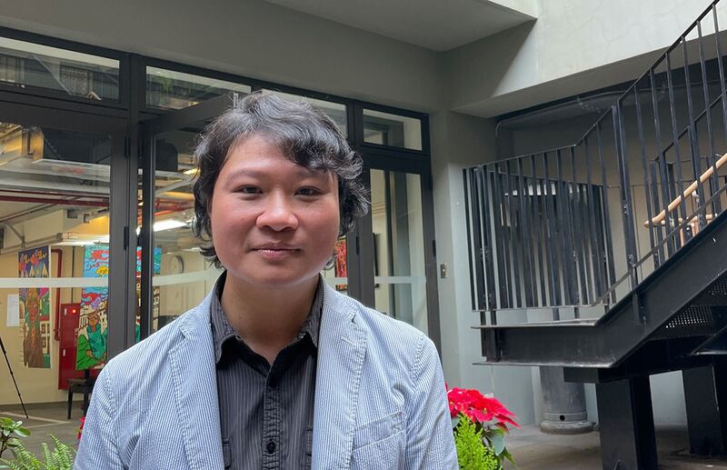 潘嘉伟相信,邹幸彤用法律挑战《国安法》的不合理,会成为香港司法史的重要纪录。(陈子非摄)