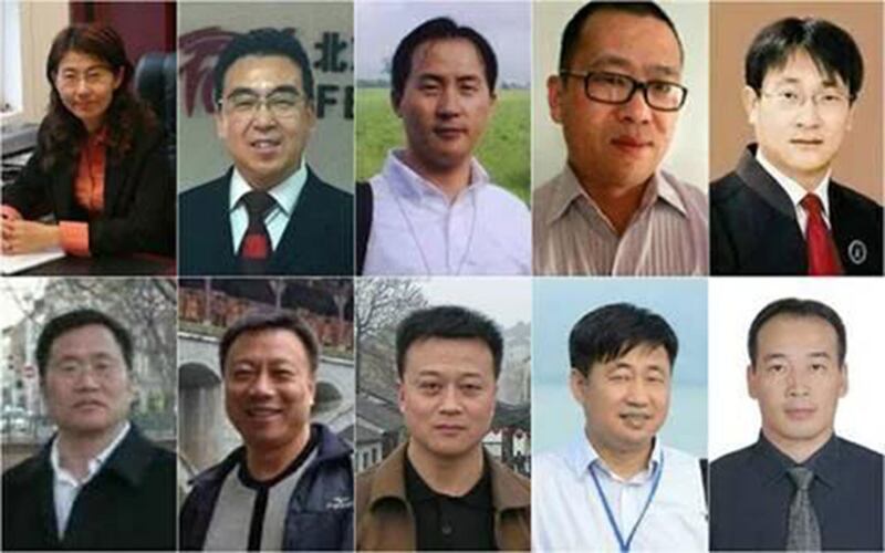 中国政府打压维权律师吊销证照。(图源:民主中国网/资料图)
