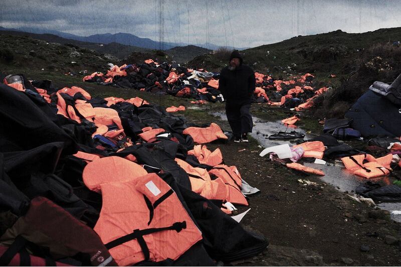 中国独立电影导演闻海纪录片作品《在流放地》。(闻海提供)