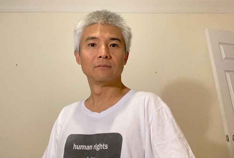 “北京益仁平中心”创办人陆军(图)表示,中国未婚女性的生育权利长期受到侵犯。(陆军独家提供,拍摄日前不详)