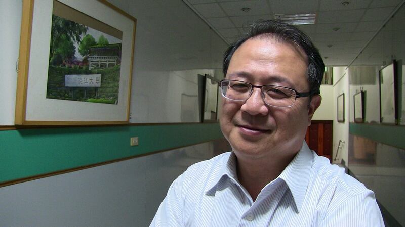 淡江大学战略研究所副教授黄介正。(记者夏小华摄)