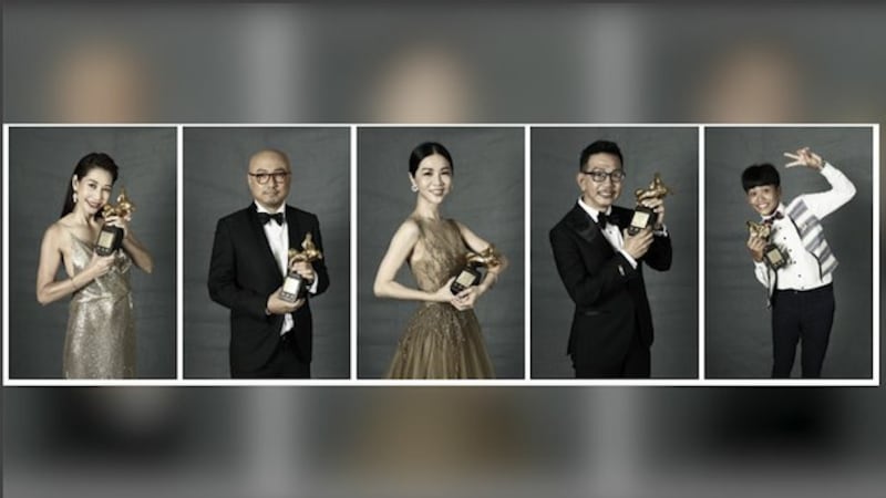 因中国影片退赛,今年金马奖将不见中国影人受奖。(摘自金马影展脸书粉丝页)