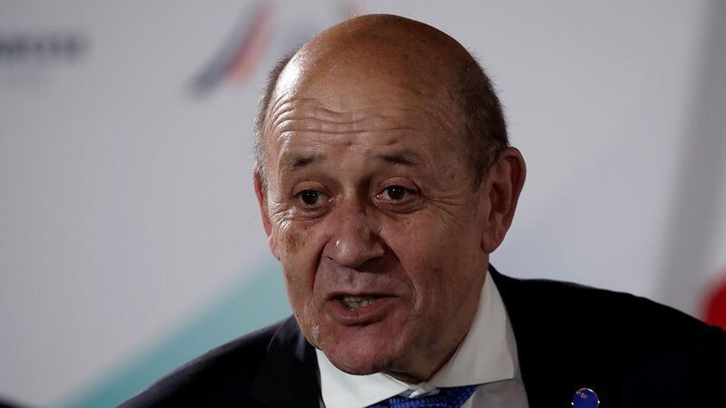 法国外交部长勒德里昂说,他不能接受法国老人院的工作人员遭到包括中国大使馆在内的任何人的诽谤,他要让卢沙野知道,法国有自己的原则,法国希望得到尊重,如同中国也希望得到尊重。(路透社图片)