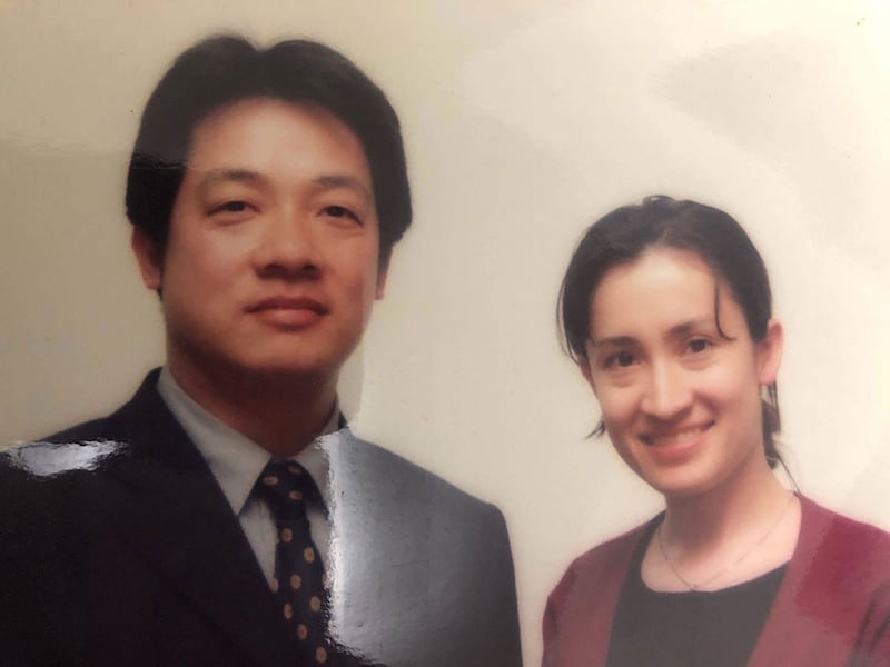 赖清德表示已认识萧美琴三十年,并指萧有不争不居、不计较利害胜败及积极认真等多项特质。(萧美琴脸书)