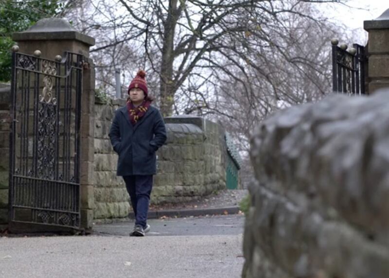 张正皓于8月中前往英国。 (韦平 摄)