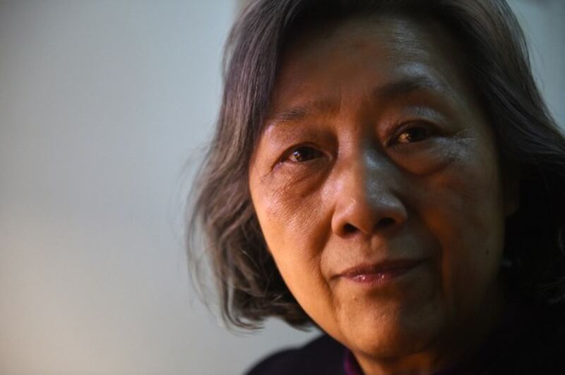 北京资深记者高瑜(AFP)