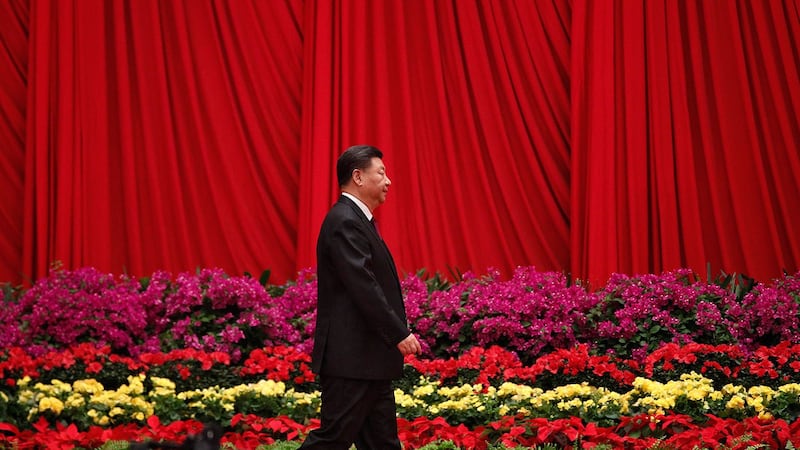 习近平在中共党内面临诸多挑战。(资料图/美联社)