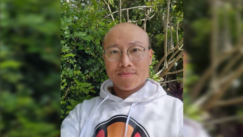 金融学者司令(图)相信, 在拜登的行政命令下,中国的高技术服务业会首当其冲。(司令独家提供,拍摄日期不详)