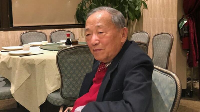 进入朝鲜战场的时候,程干远年仅15岁。(推特图片)