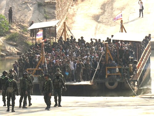 ທາງການລາວ ຮູ້ວ່າຊາວລາວ ຜູ້ເຄາະຮ້າຍ 6 ຄົນ ໄດ້ຖືກຊ່ວຍອອກ ຈາກສູນສະແກມເມີ້ ຢູ່ມຽນມາ ແລະ ຈະຊ່ວຍ ໃຫ້ໄດ້ກັບບ້ານ