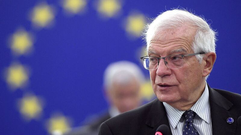 欧洲联盟外交与安全政策高级代表博雷利(Josep Borrell )。(AFP)