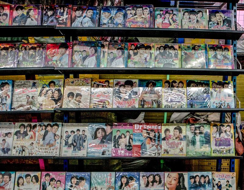 Among young North Koreans, it has become more than a trend to speak like a South Korean by emulating illegal foreign shows [shown]. Credit: Associated Press file photo