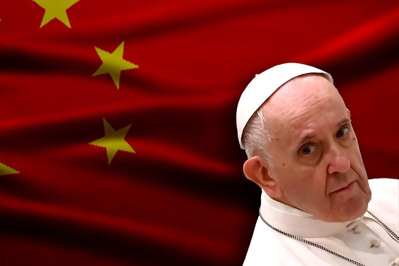 教宗  梵中协议