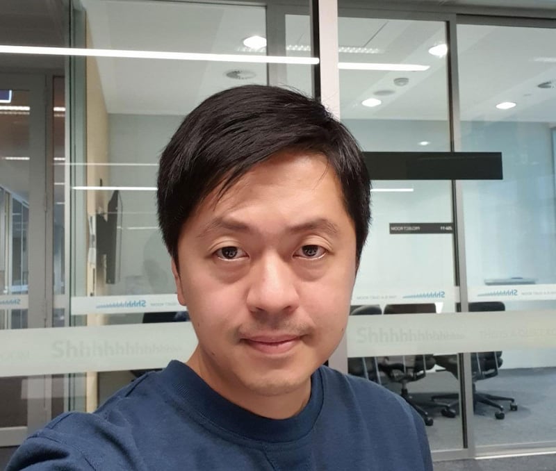 许智峯表示,事件涉及运用香港公帑,很大程度上是得到港府的授权,-相信这次不是个别事件。(受访者提供)