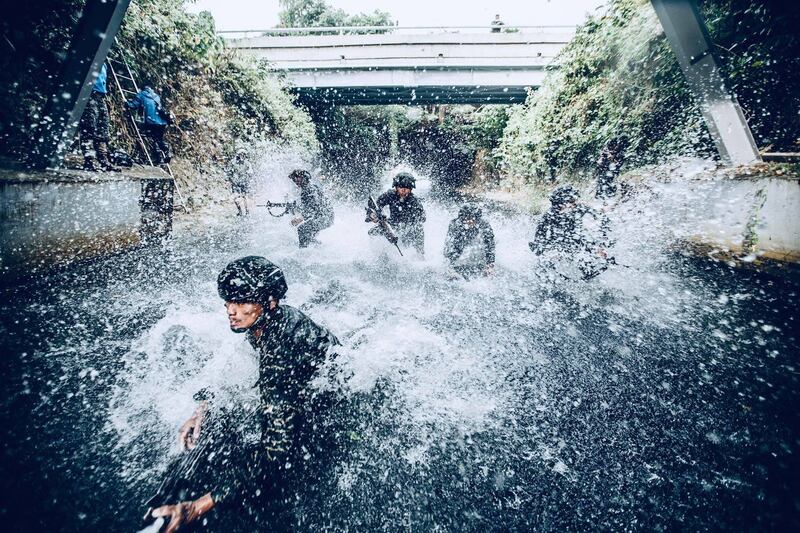 中华民国国军。(台湾国防部发言人脸书)