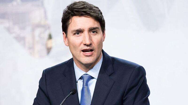 加拿大总理特鲁多 (AFP)