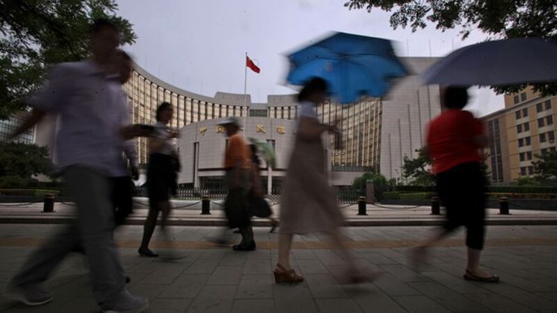 中国人民银行2021年4月发布工作论文,警告目前中国的人口形势已经发生逆转,人口衰减速度将超乎想象。(美联社资料图)