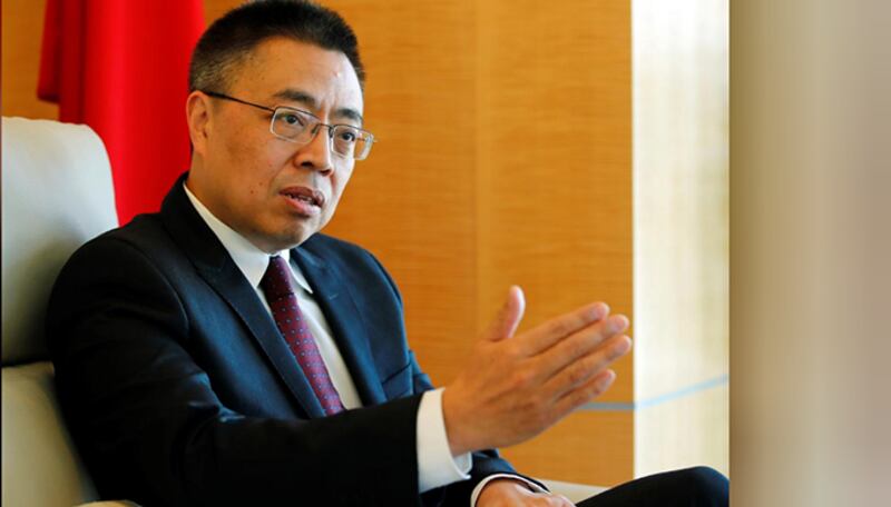 中国驻世贸大使张向晨(路透社)